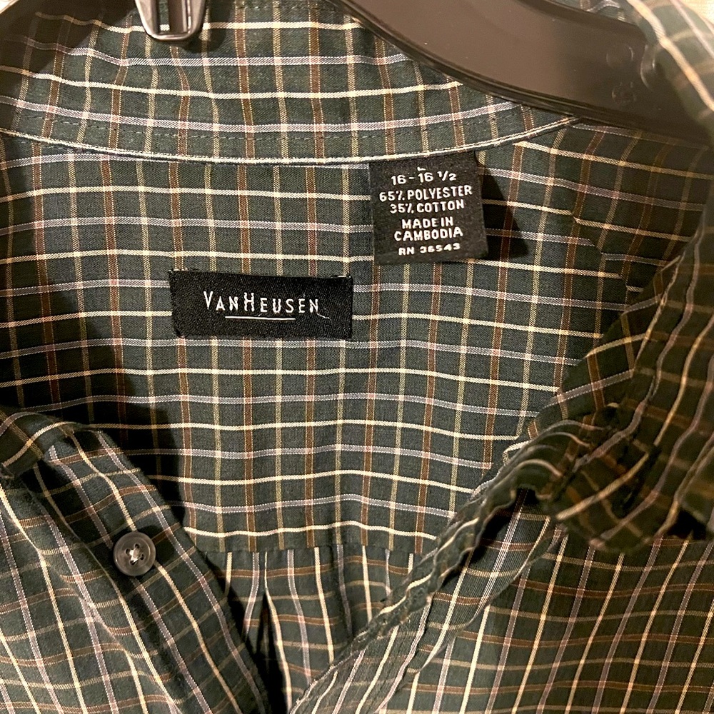Van Heusen Long Sleeve Large